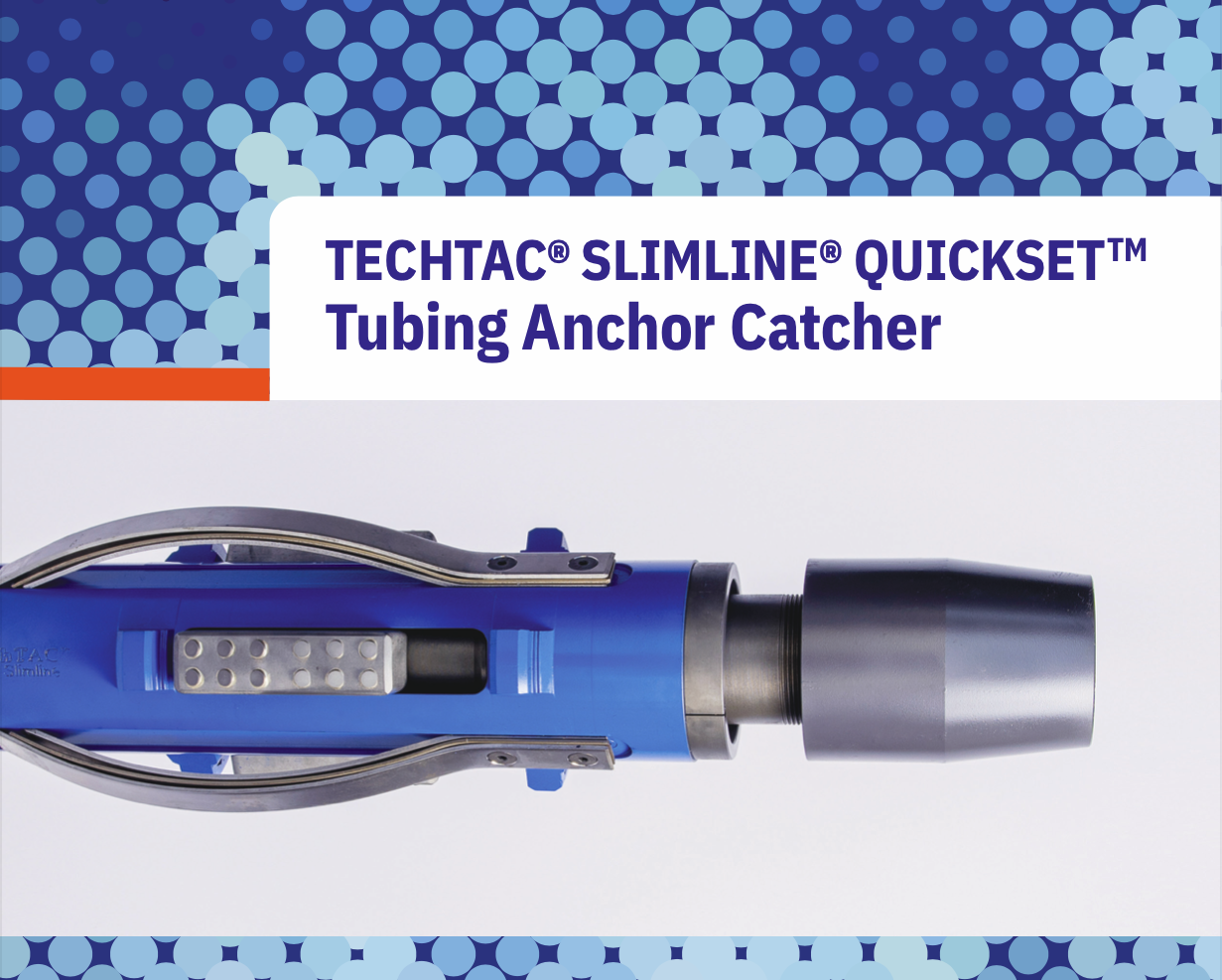 A page from the TechTAC product catalog